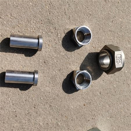 承插式 螺母丝扣式 不锈钢金属软管接头 耐高压 防爆 非标定制