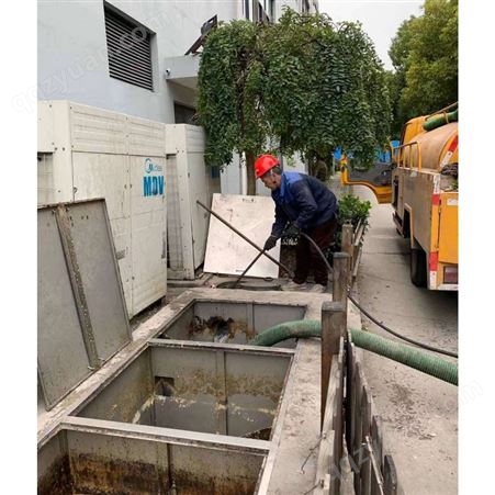 上海市嘉定区化粪池清理，管道排污，管道清洗