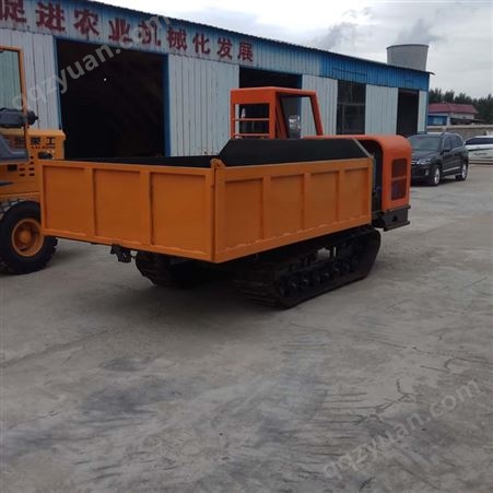 YY-DYB-ZD526 5吨水田地履带运输车 农耕涉水履带车 农货载运
