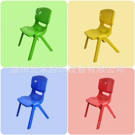 南宁幼儿园桌椅儿童学习塑料加厚课桌椅
