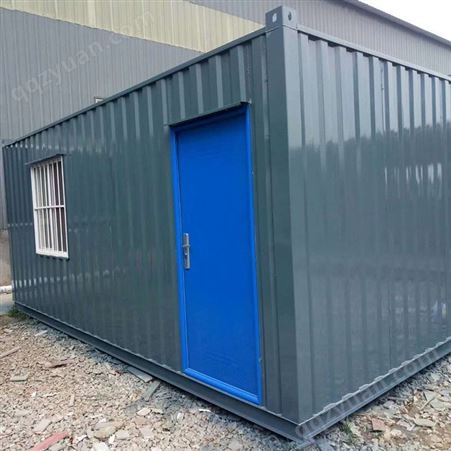 蓝海集装箱房彩钢板活动板房 简易移动房屋厂家