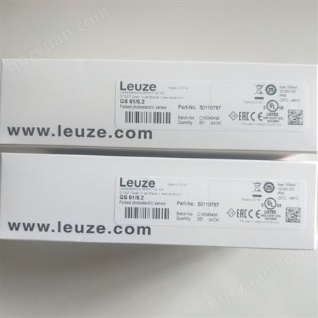 Leuze/劳易测50110795 GSL 04M/P-80-S8型光电传感器