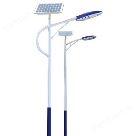 6米8米30W新农村单臂led感应太阳能路灯 户外道路灯