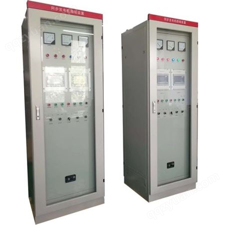 同步电机励磁柜 发电机励磁控制器 励磁柜 低压柜 控制准确稳定