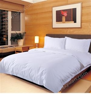 酒店床上用品纯白全棉磨毛仿羽布被加厚羽丝绒冬被四季被定制