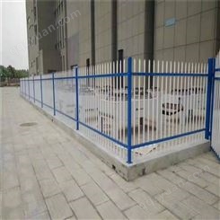 鑫朝 厂房铁艺围栏 锌钢院墙护栏 西安铁艺栏杆 可定制护栏