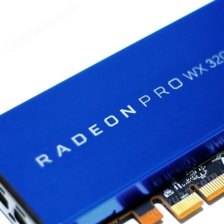 AMD Radeon Pro WX 3200 专业显卡绘图设计建模 WX3200 4GB