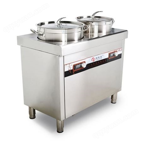 宏新厨具 商用不锈钢燃气厨房餐厅饭店 柜式汤炉