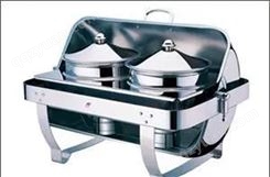 振宏厨具 商用不锈钢大容量厨房餐厅 全翻盖双头汤炉
