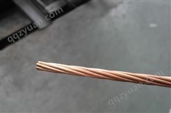 镀铜钢绞线接地 95mm2连铸铜包钢绞线 厂家可定制