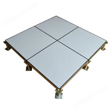 PVC防静电地板 600*600*45防静电PVC地板 全钢有边防静电地板批发