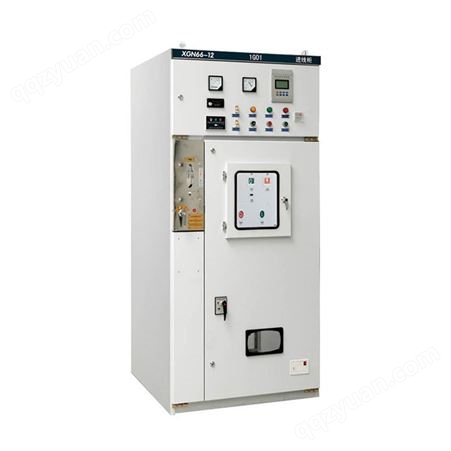 XGN66-12箱型固定式高压成套开关设备 10KV高压开关环网柜配电柜