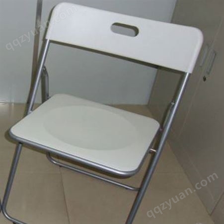 桌椅租赁 白色折叠椅 黑色折叠桌