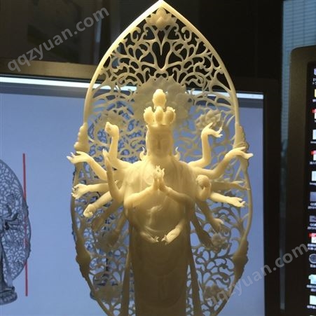 峻宸智造 3D打印电影道具 影视道具制作 彩色3D打印道具模型