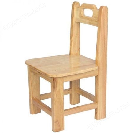 木椅子儿童靠背椅学生凳子早教安全椅子木凳子