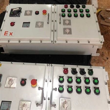 隔爆型现场控制柜 防爆铁箱 照明控制接线箱 立式控制接线配电柜