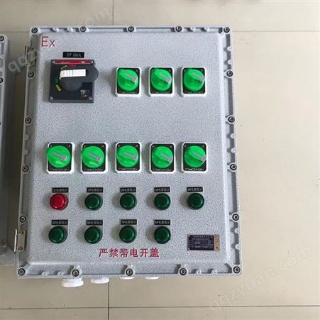 不锈钢户外防爆配电箱 照明动力仪表控制箱 三防接线箱