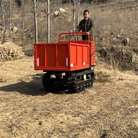爬山虎履带运输车农用工程用车山地林地全地形复杂地面运载