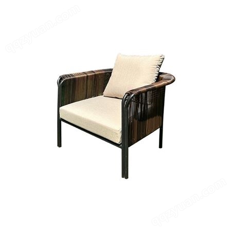 户外定制沙发藤编桌椅组合庭院别墅花园沙滩桌椅露天加工藤椅家具