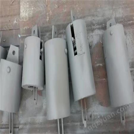 恒泰 法兰支架 夹管型 焊接型弹簧减震器 立管用高温隔热管托