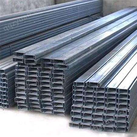 钢结构C型钢 建筑工程热镀锌钢材 耐腐蚀耐磨损 可定制