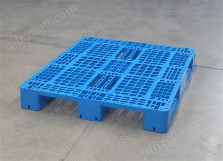 网格川字塑料托盘 1210塑料卡板仓库物流垫仓板 支持货架塑胶托盘