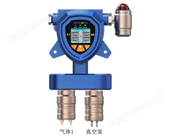 固定一体泵吸式六氟化钨气体检测仪/传感器探头-深国安