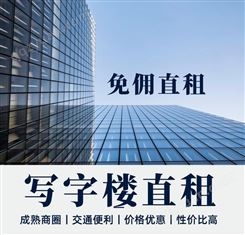 福田中心区 生命保险大厦写字楼出租 精装修办公室租赁 拎包办公 直租