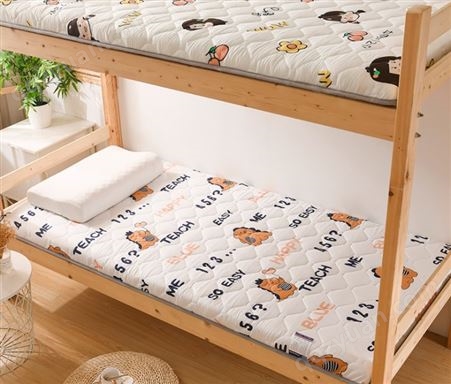 学 生铺床褥子床 垫学生 宿舍床垫 絮之爱厂家销售