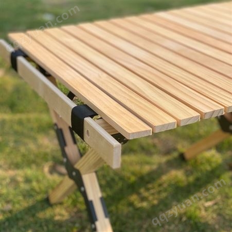 明世智能 随意折叠 户外露营折叠桌 实木制作 免费拿样 按图设计