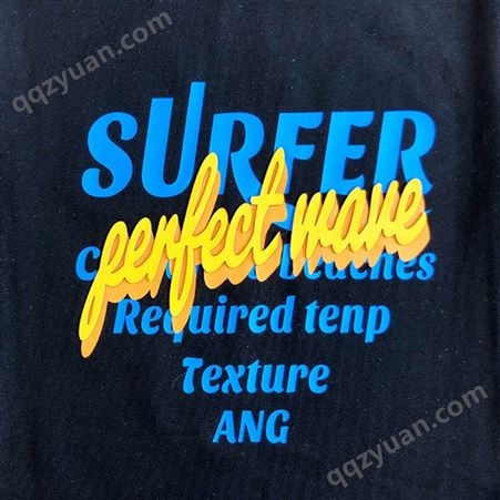 彩格PU水性厚版浆立体印花浆料丝网印刷织尼龙布泳衣布高附着力