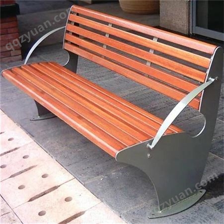 支持定制 户外长椅供应防腐木公园椅子 全国可发货