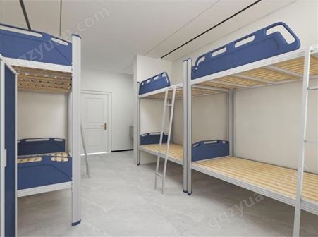 学生公寓床宿舍架子床铁床学校单位工地上下床两人四人床铺