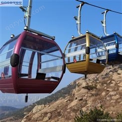 大型索道缆车设备 风景区旅游区游客游人登山设施 乘坐人数多 型号GYA6500 用于山东 品牌国游 产地北京