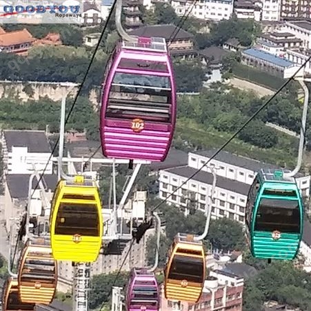 索道设备 大型索道缆车厂家定制生产 品牌国游 产品北京 适用地点山地景区旅游区