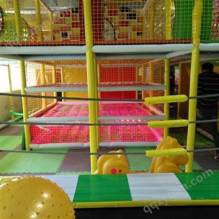 2019新款淘气堡室内儿童乐园小型 幼儿园设备 大型游乐场设施滑梯根据场地定制