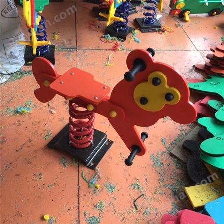 梦航玩具 幼儿园小区儿童户外摇马室外公园游乐设施双人跷跷板摇摇乐翘翘板