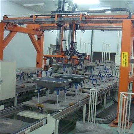 大型重型机械手 铝卷自动包装线 移载机 岩回定制