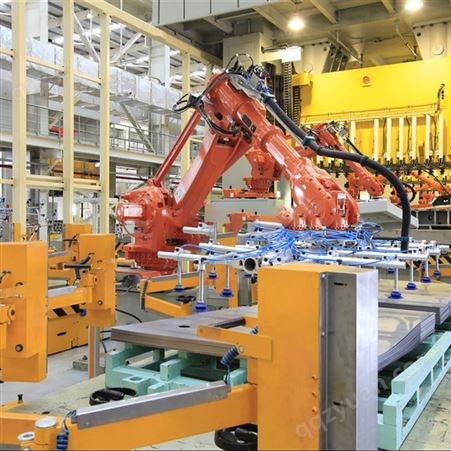 汽车焊接机器人 涂装机械手 稳定性强寿命长 岩回生产