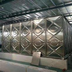 不锈钢消防水箱304方形家用优质组合式储水设备水质清洁