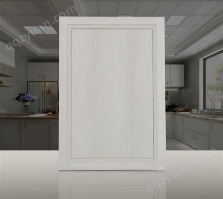 欧式橱柜门板定制包覆门-实木拼框平开门鞋柜酒柜衣柜门