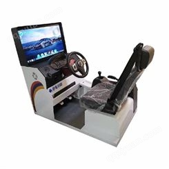 学员喜欢的模拟机-教学模拟机-室内学车驾吧店