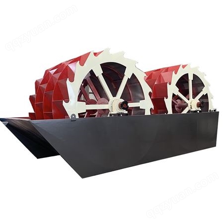 直供轮式洗砂水处机械轮斗洗砂机生产线 矿山设备