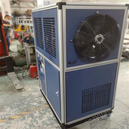 6KG高压低温工业冷气机 -20℃不结冰可长期使用