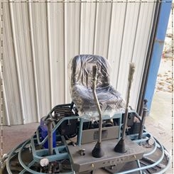 座驾式抛光机 操作简单实用 水泥路面磨光机磨平 商用混凝土抹光机