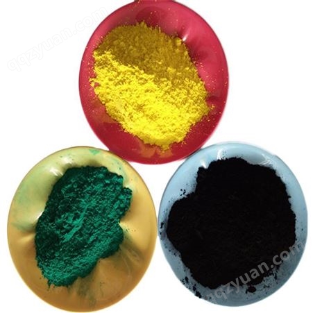 氧化铁 黄色 各种涂料着色 保护物质 水泥染色剂 粉末状溶于水