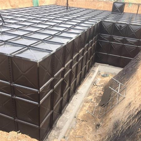 抗浮式 地埋 CRS耐腐蚀稀土合金 水箱一体化泵站 厂家生产