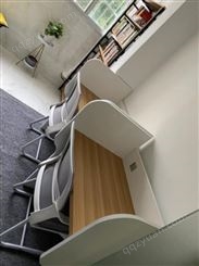 三门峡共享自习室用隔断学习桌椅定做 浩威家具