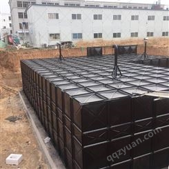 抗浮式 地埋 CRS耐腐蚀稀土合金 水箱一体化泵站 厂家生产