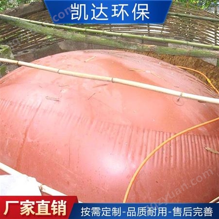 农村软体沼气池 凯达环保 大型养猪场沼气设备 质量保证